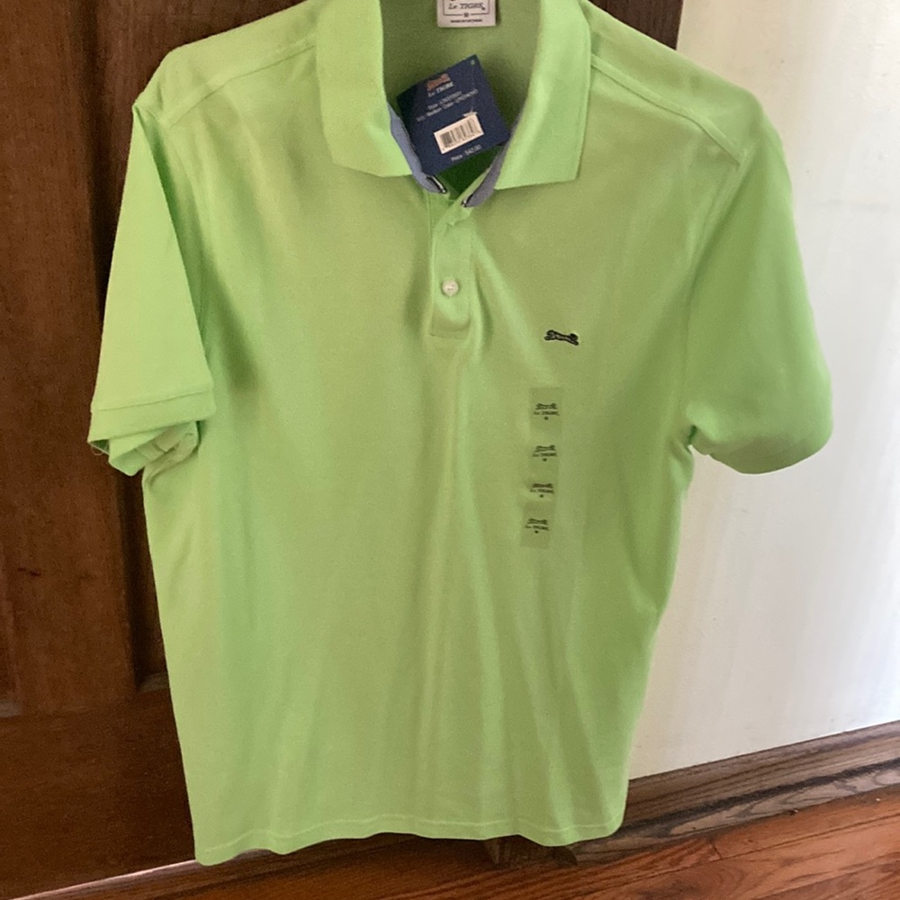 Le Tigre Pistachio Polo Shirt